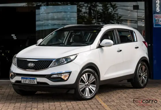 KIA SPORTAGE 2.0 EX 4X2 16V FLEX 4P AUTOMÁTICO