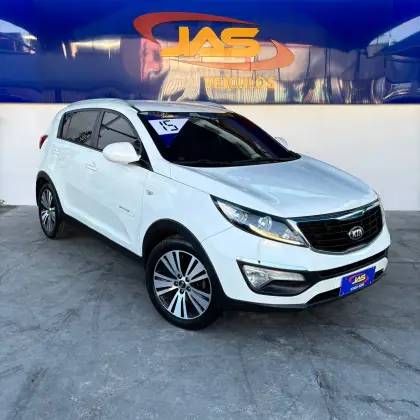 KIA SPORTAGE 2.0 LX 4X2 16V FLEX 4P AUTOMÁTICO