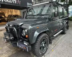 LAND ROVER DEFENDER 2.5 COUNTY SW 110 4X4 TURBO DIESEL 4P MANUAL LAND ROVER DEFENDER 2.5 COUNTY SW 110 4X4 TURBO DIESEL 4P MANUAL