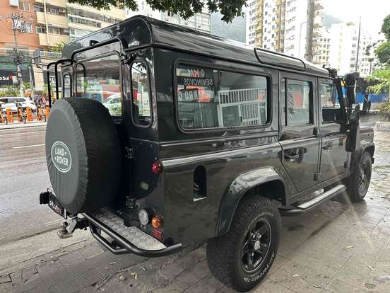 LAND ROVER-DEFENDER-2.5 COUNTY SW 110 4X4 TURBO DIESEL 4P MANUAL LAND ROVER-DEFENDER-2003