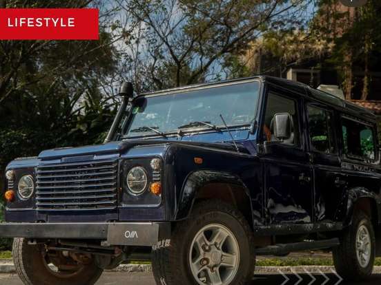 LAND ROVER-DEFENDER-2.5 CSW 110 4X4 TURBO DIESEL 4P MANUAL LAND ROVER-DEFENDER-2003