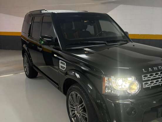 LAND ROVER-DISCOVERY 4-3.0 HSE 4X4 V6 24V TURBO DIESEL 4P AUTOMÁTICO LAND ROVER-DISCOVERY 4-2011