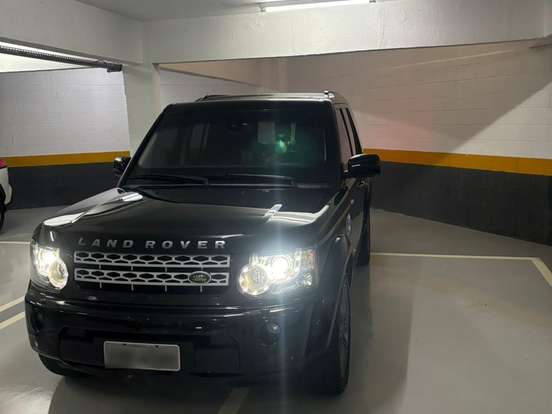 LAND ROVER-DISCOVERY 4-3.0 HSE 4X4 V6 24V TURBO DIESEL 4P AUTOMÁTICO LAND ROVER-DISCOVERY 4-2011