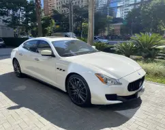 MASERATI QUATTROPORTE 3.8 V8 TURBO GASOLINA GTS AUTOMÁTICO MASERATI QUATTROPORTE 3.8 V8 TURBO GASOLINA GTS AUTOMÁTICO