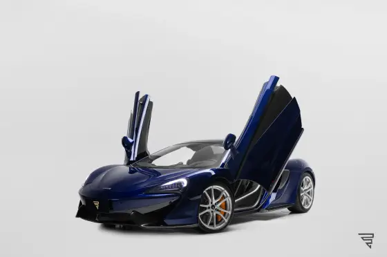 MCLAREN 570S 3.8 V8 TURBO GASOLINA SPIDER SSG