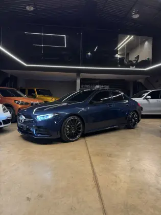 MERCEDES-BENZ A 35 AMG 2.0 CGI GASOLINA SEDAN 4MATIC 7G-DCT