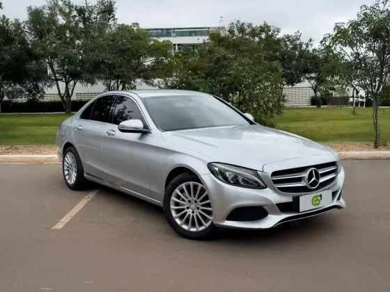 MERCEDES-BENZ C 180 1.6 CGI 16V TURBO FLEX 4P AUTOMÁTICO