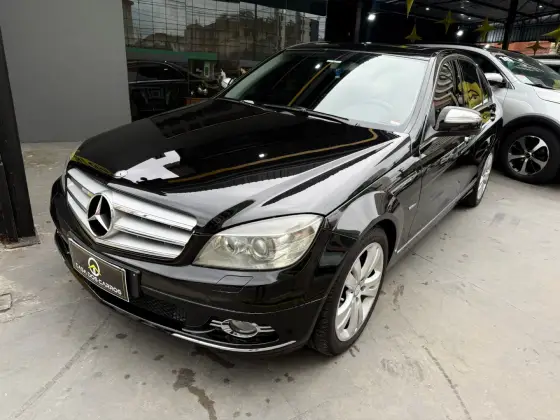 MERCEDES-BENZ C 280 3.0 AVANTGARDE V6 GASOLINA 4P AUTOMÁTICO
