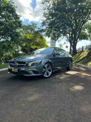 MERCEDES-BENZ CLA 200 1.6 FIRST EDITION TURBO GASOLINA 4P AUTOMATIZADO MERCEDES-BENZ CLA 200 1.6 FIRST EDITION TURBO GASOLINA 4P AUTOMATIZADO
