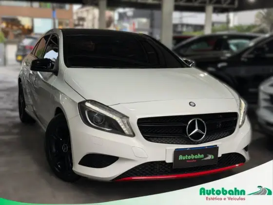 MERCEDES-BENZ CLASSE A 1.6 200 TURBO URBAN GASOLINA 4P AUTOMATIZADO