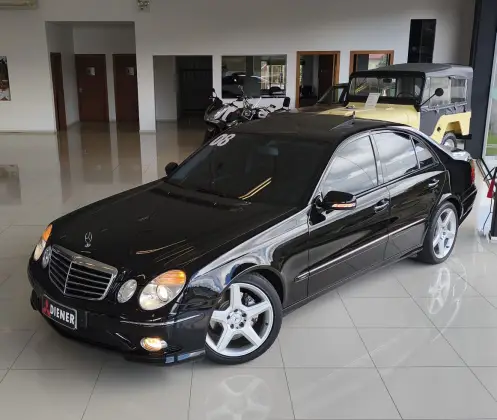MERCEDES-BENZ E 350 3.5 AVANTGARDE V6 GASOLINA 4P AUTOMÁTICO