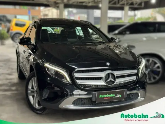 MERCEDES-BENZ GLA 250 2.0 16V TURBO GASOLINA SPORT 4P 4MATIC AUTOMÁTICO