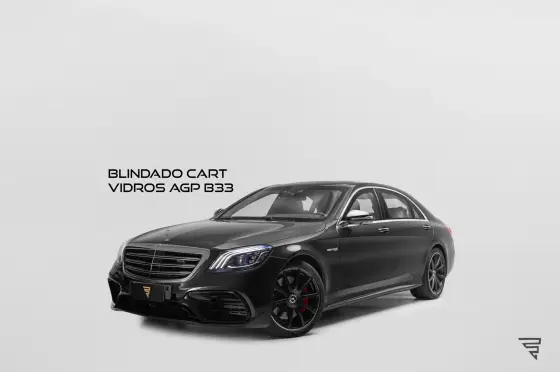 MERCEDES-BENZ S 63 AMG 4.0 V8 TURBO GASOLINA L 4MATIC SPEEDSHIFT