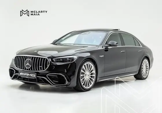 MERCEDES-BENZ S 63 AMG 4.0 V8 TURBO PHEV E PERFORMANCE 4MATIC+ SPEEDSHIFT