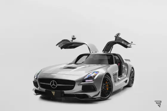 MERCEDES-BENZ SLS AMG 6.2 V8 GASOLINA BLACK SERIES SPEEDSHIFT