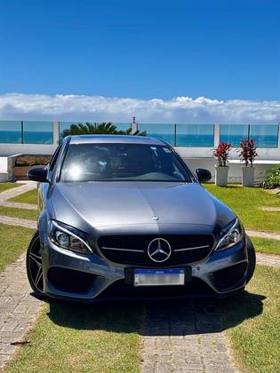MERCEDES-BENZ C 300 2.0 CGI GASOLINA SPORT 9G-TRONIC