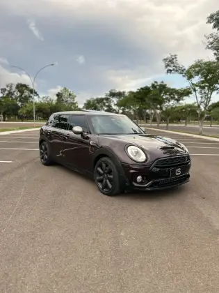 MINI COOPER 2.0 S TOP CLUBMAN 16V TURBO GASOLINA 4P AUTOMÁTICO