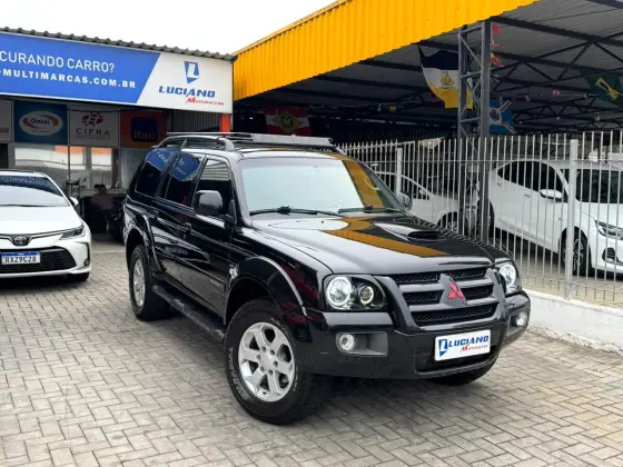 MITSUBISHI PAJERO 2.5 HD 4X4 8V TURBO INTERCOOLER DIESEL 4P MANUAL