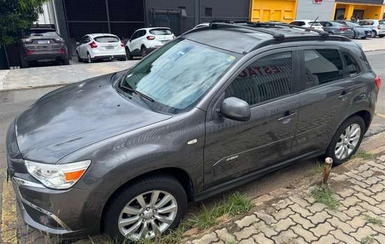 MITSUBISHI-ASX-2.0 4X2 16V GASOLINA 4P AUTOMÁTICO MITSUBISHI-ASX-2017