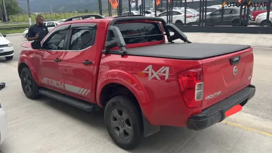 NISSAN FRONTIER 2.3 16V TURBO DIESEL ATTACK CD 4X4 AUTOMÁTICO