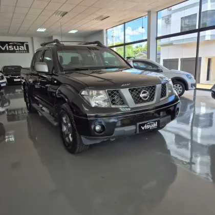 NISSAN FRONTIER 2.5 SE ATTACK 4X4 CD TURBO ELETRONIC DIESEL 4P MANUAL