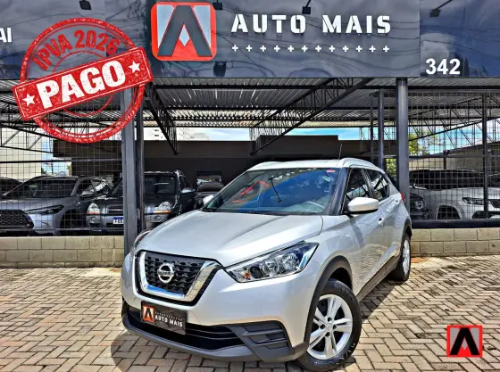 NISSAN KICKS 1.6 16V FLEXSTART S 4P XTRONIC