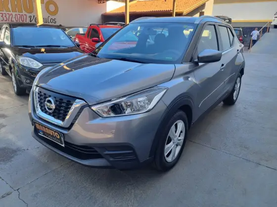 NISSAN KICKS 1.6 16V FLEXSTART S DIRECT 4P XTRONIC