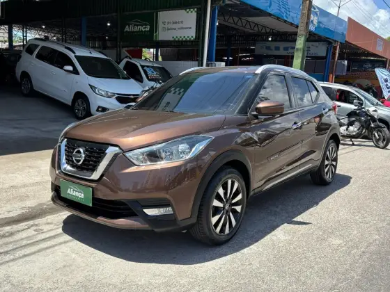 NISSAN KICKS 1.6 16V FLEXSTART SL 4P XTRONIC