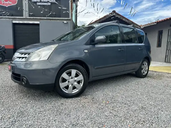 NISSAN LIVINA 1.6 SL 16V FLEX 4P MANUAL