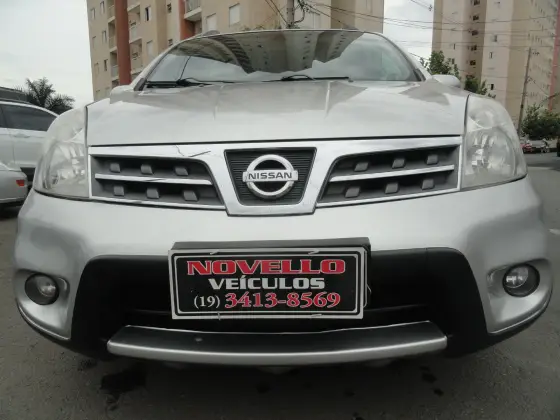 NISSAN LIVINA 1.8 SL X-GEAR 16V FLEX 4P AUTOMÁTICO