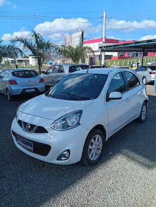 NISSAN MARCH 1.0 SV 12V FLEX 4P MANUAL NISSAN MARCH 1.0 SV 12V FLEX 4P MANUAL
