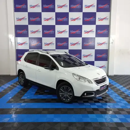 PEUGEOT 2008 1.6 16V FLEX ALLURE 4P AUTOMÁTICO