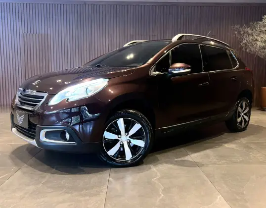 PEUGEOT 2008 1.6 16V FLEX GRIFFE 4P AUTOMÁTICO