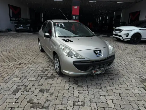 PEUGEOT 207 1.4 XR 8V FLEX 4P MANUAL