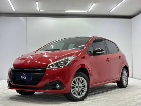 PEUGEOT 208 1.2 ALLURE 12V FLEX 4P MANUAL