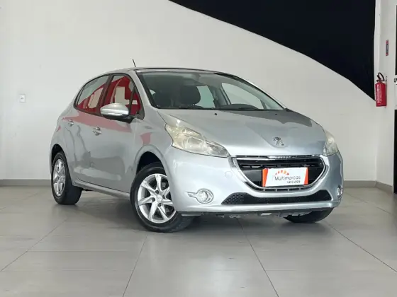 PEUGEOT 208 1.5 ALLURE 8V FLEX 4P MANUAL