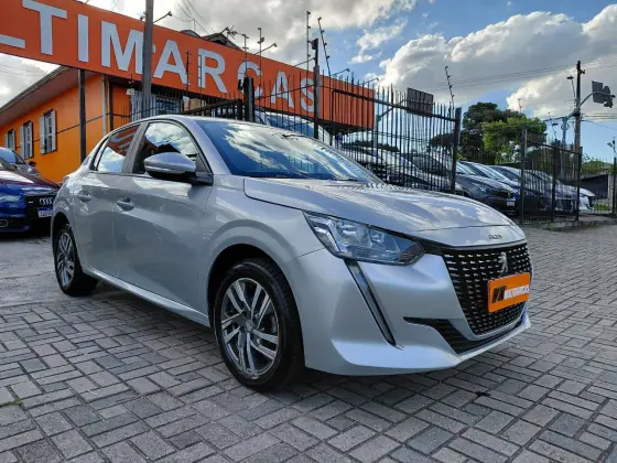 PEUGEOT 208 1.6 16V FLEX ALLURE AT6