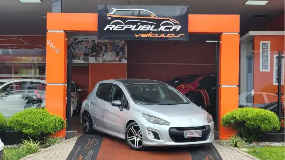 PEUGEOT 308 1.6 GRIFFE THP 16V GASOLINA 4P AUTOMÁTICO PEUGEOT 308 1.6 GRIFFE THP 16V GASOLINA 4P AUTOMÁTICO