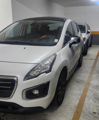 PEUGEOT 3008 1.6 GRIFFE THP 16V GASOLINA 4P AUTOMÁTICO