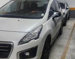 PEUGEOT 3008 1.6 GRIFFE THP 16V GASOLINA 4P AUTOMÁTICO PEUGEOT 3008 1.6 GRIFFE THP 16V GASOLINA 4P AUTOMÁTICO