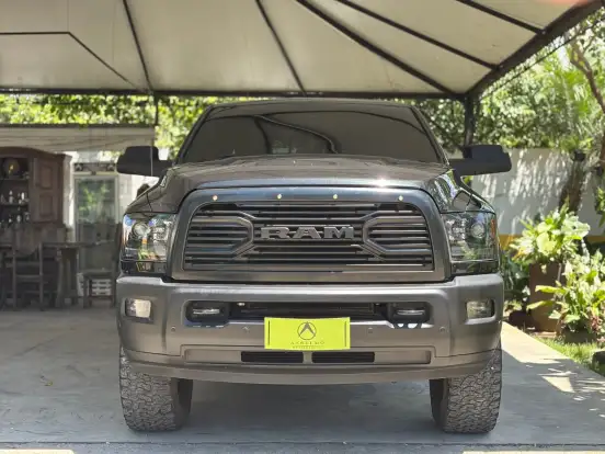 RAM-2500-6.7 LARAMIE 4X4 CD I6 TURBO DIESEL 4P AUTOMÁTICO RAM-2500-2015