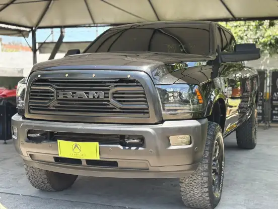 RAM-2500-6.7 LARAMIE 4X4 CD I6 TURBO DIESEL 4P AUTOMÁTICO RAM-2500-2015