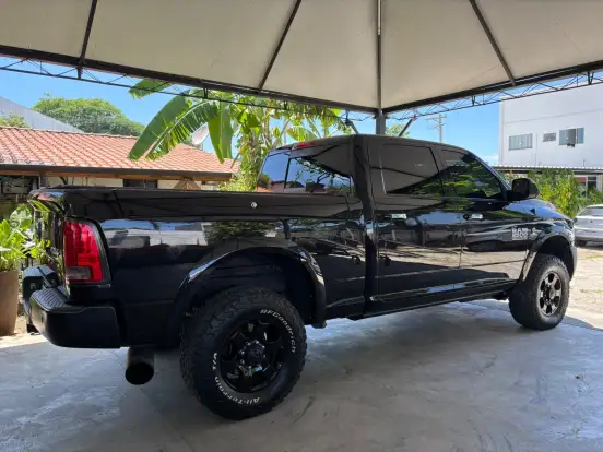 RAM-2500-6.7 LARAMIE 4X4 CD I6 TURBO DIESEL 4P AUTOMÁTICO RAM-2500-2015