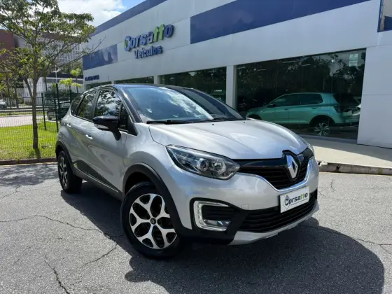 RENAULT CAPTUR 1.6 16V SCE FLEX INTENSE X-TRONIC RENAULT CAPTUR 1.6 16V SCE FLEX INTENSE X-TRONIC