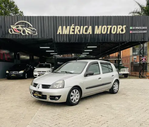 RENAULT CLIO 1.0 16V FLEX 4P MANUAL