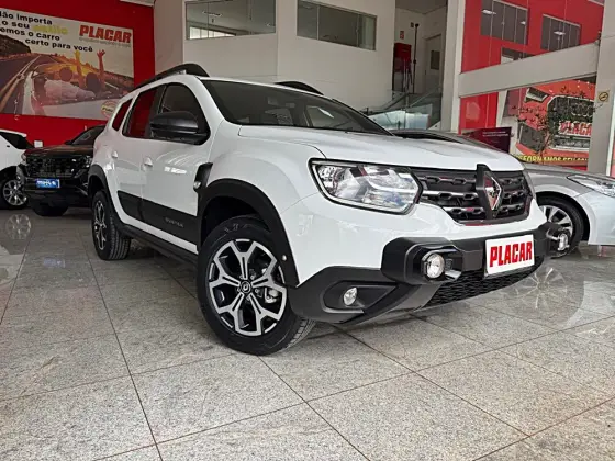 RENAULT DUSTER 1.6 16V SCE FLEX ICONIC X-TRONIC