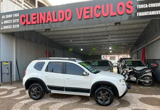 RENAULT DUSTER 1.6 DYNAMIQUE 4X2 16V FLEX 4P MANUAL RENAULT DUSTER 1.6 DYNAMIQUE 4X2 16V FLEX 4P MANUAL