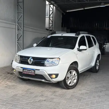 RENAULT DUSTER 1.6 DYNAMIQUE 4X2 16V FLEX 4P MANUAL