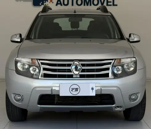 RENAULT DUSTER 2.0 DYNAMIQUE 4X2 16V FLEX 4P AUTOMÁTICO