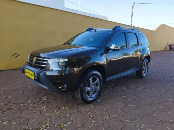 RENAULT DUSTER 2.0 DYNAMIQUE 4X4 16V FLEX 4P MANUAL